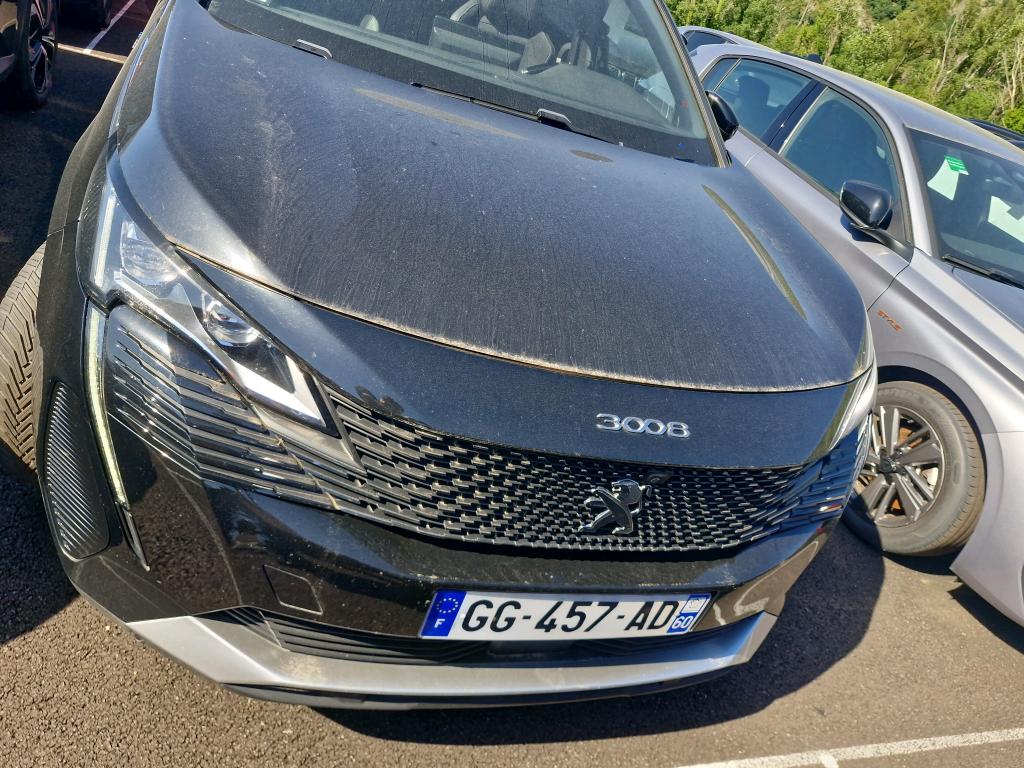 Peugeot 3008 Hybrid 225 e-EAT8 GT 2022