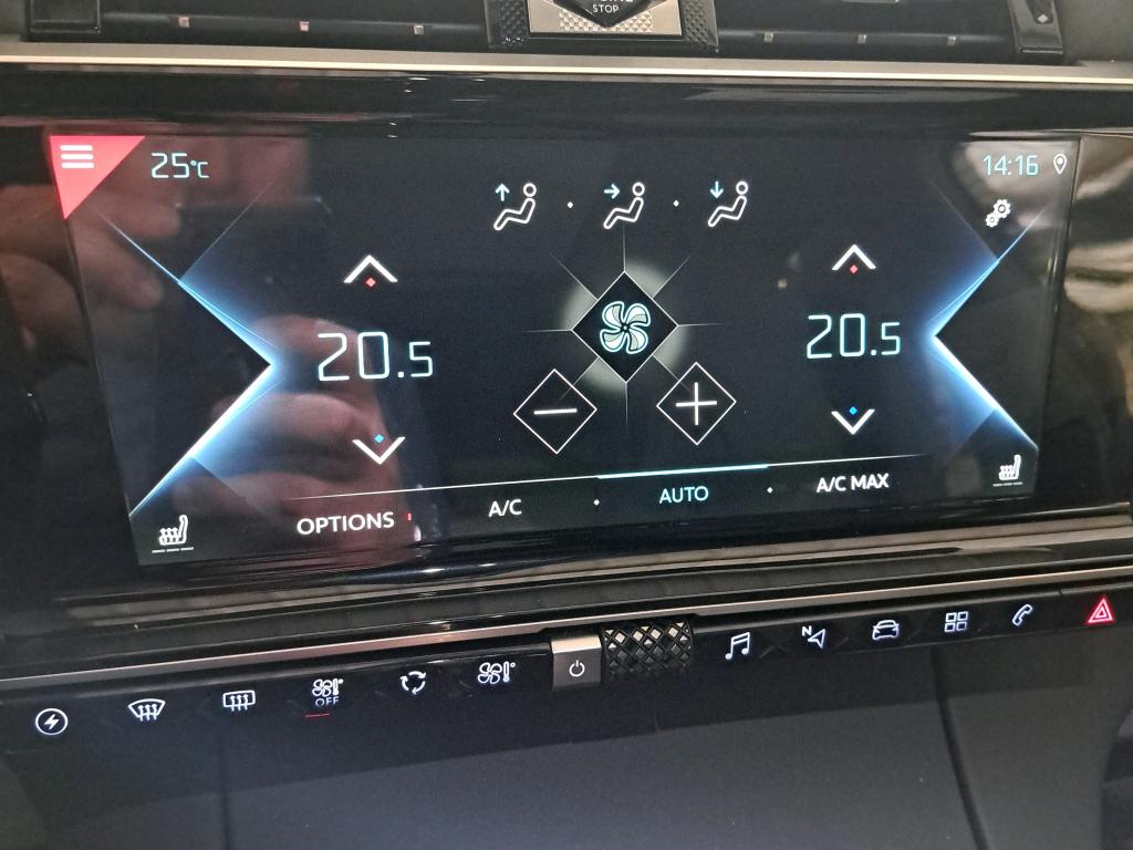 DS DS7 Crossback Hybride E-Tense 300 EAT8 4x4 Louvre 2020