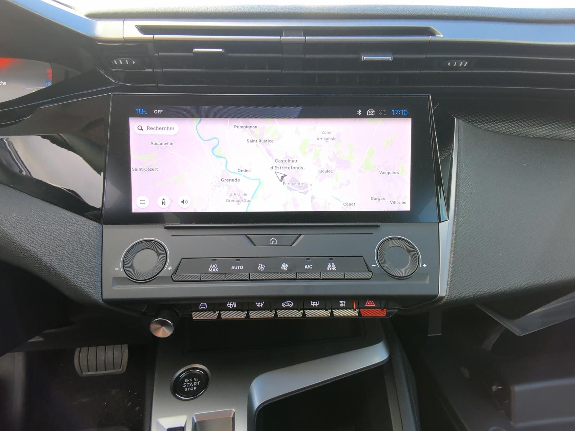Peugeot 308 SW Hybrid 145 e-DCS6 Style 2025