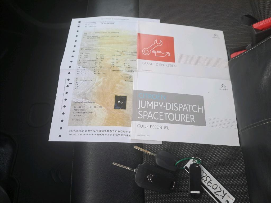 Citroen JUMPY FGN M BLUEHDI 120 S&S BVM6 CLUB 340 NM 2019