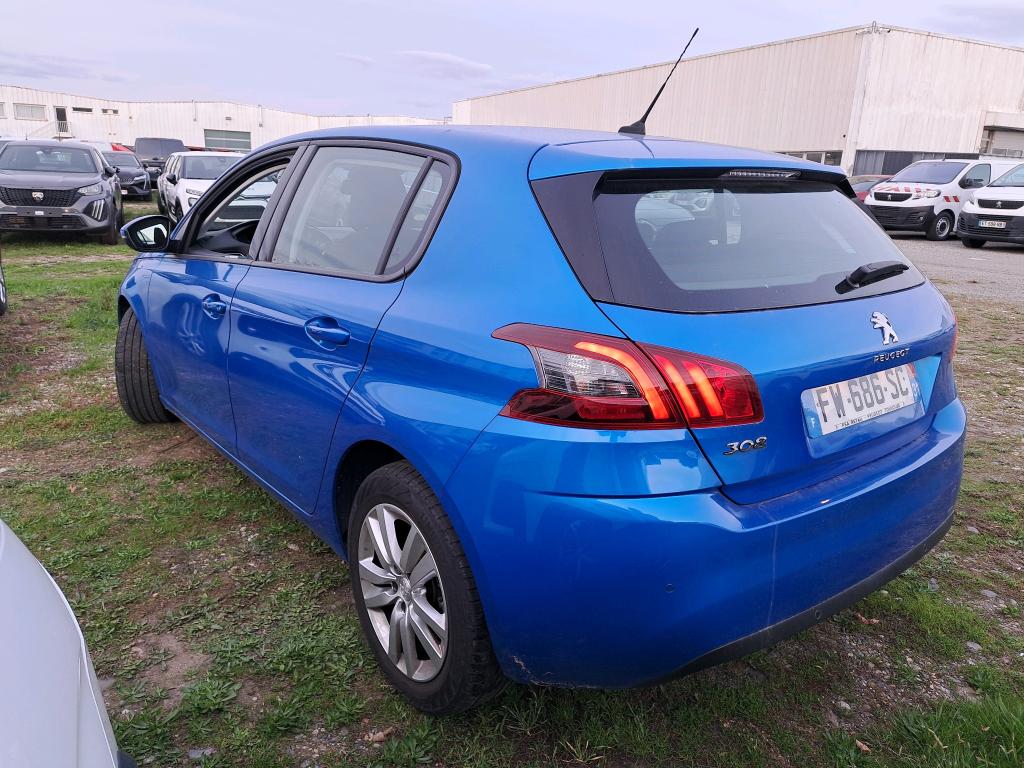 Peugeot 308 BlueHDi 130ch S&S BVM6 Active Business 2021