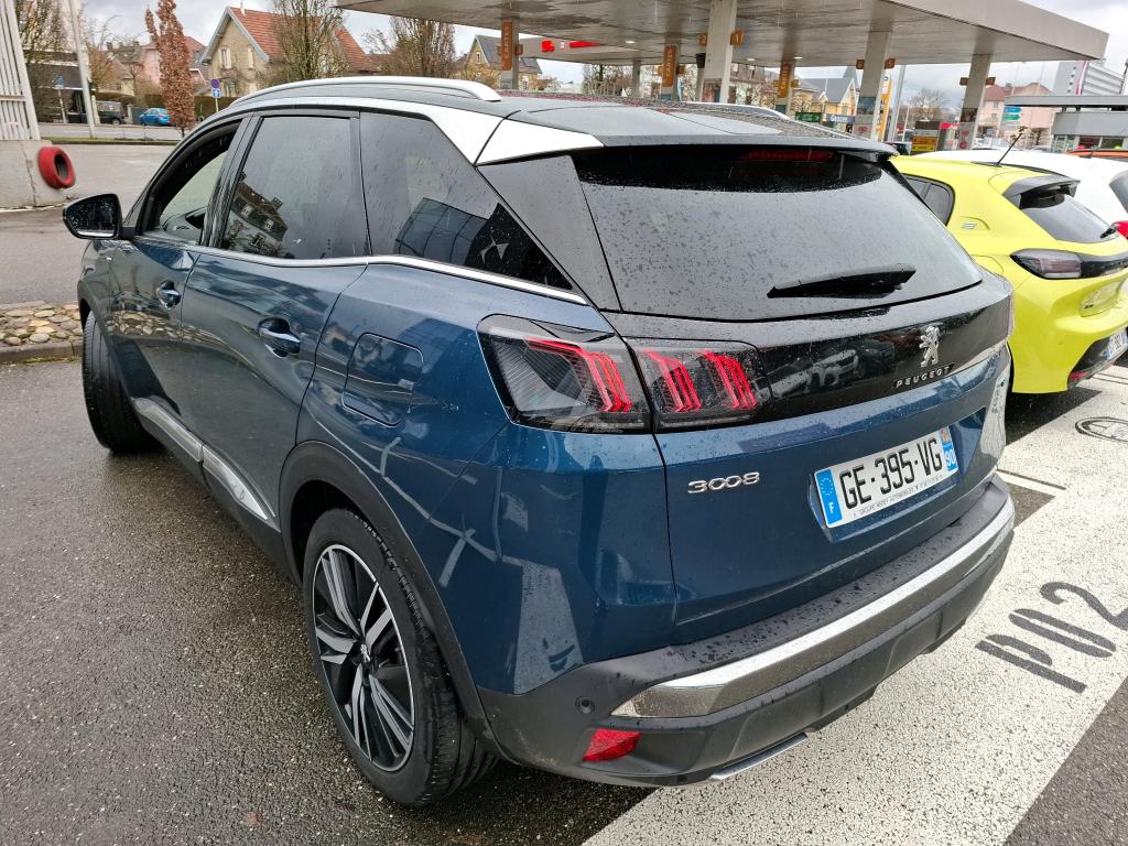 Peugeot 3008 Hybrid 225 e-EAT8 GT Pack 2022