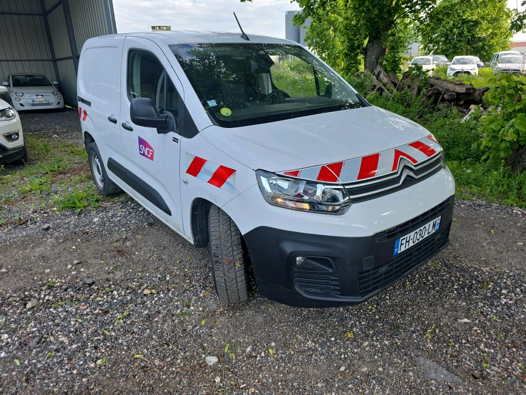 Citroen BERLINGO VAN M 650 BLUEHDI 100 S&S CLUB 2019