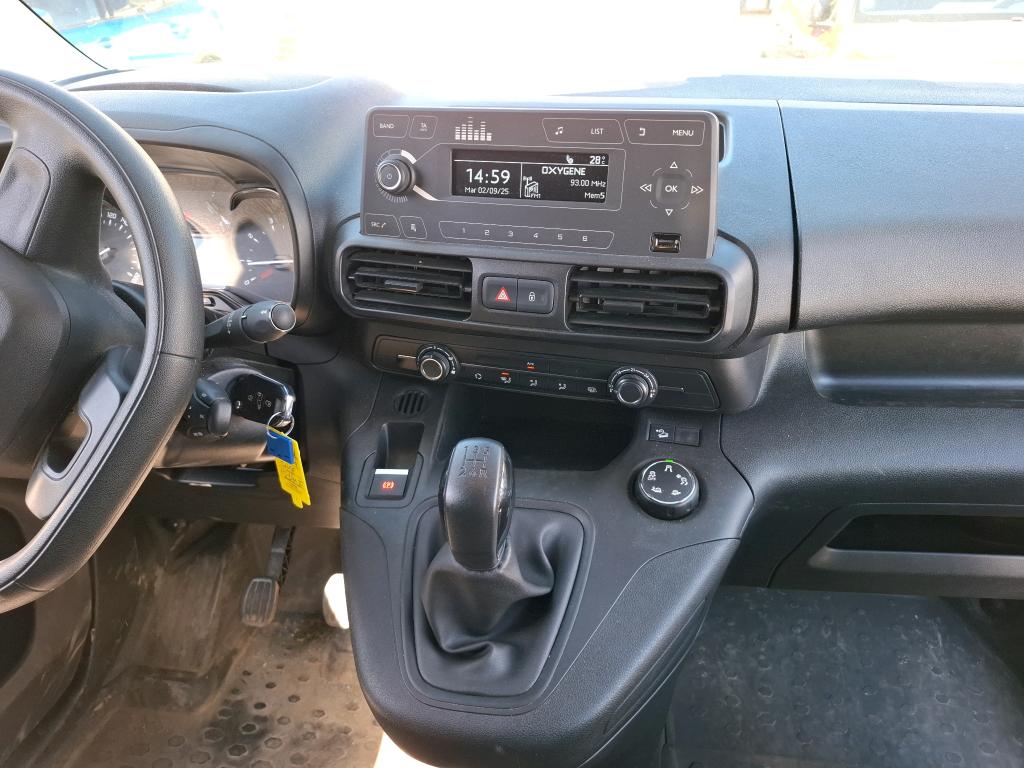 Citroen BERLINGO VAN M 650 BLUEHDI 100 S&S BVM5 CLUB 2020