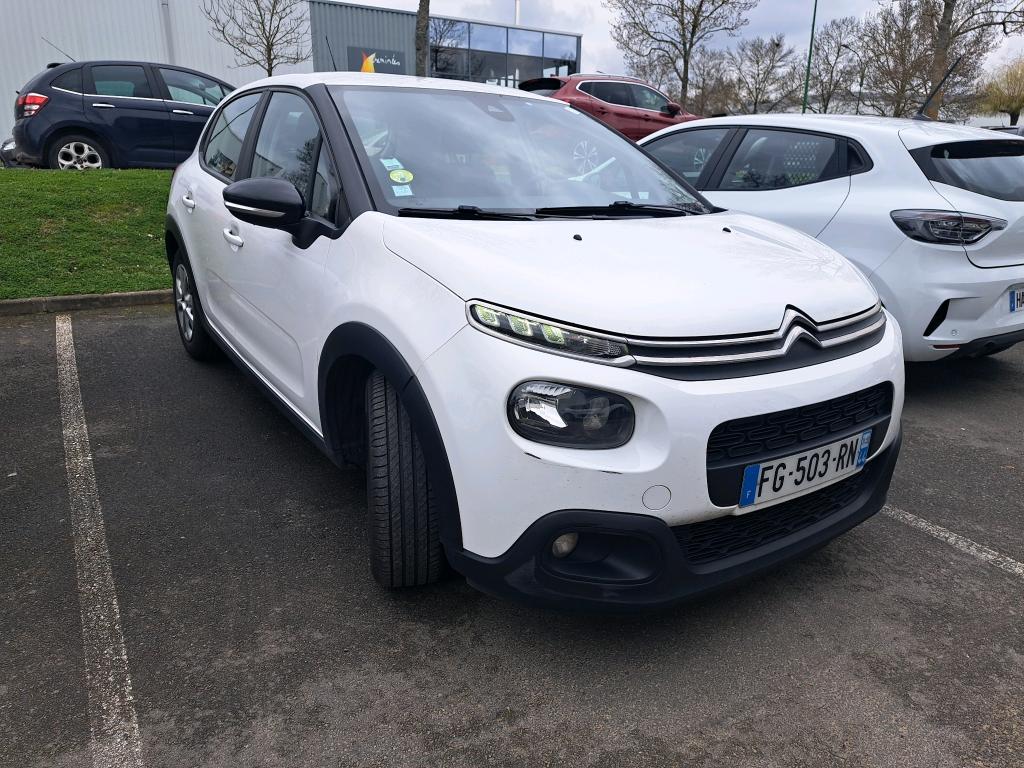 Citroen C3 SOCIETE BLUEHDI 100 S&S BVM FEEL BUSINESS R 2019