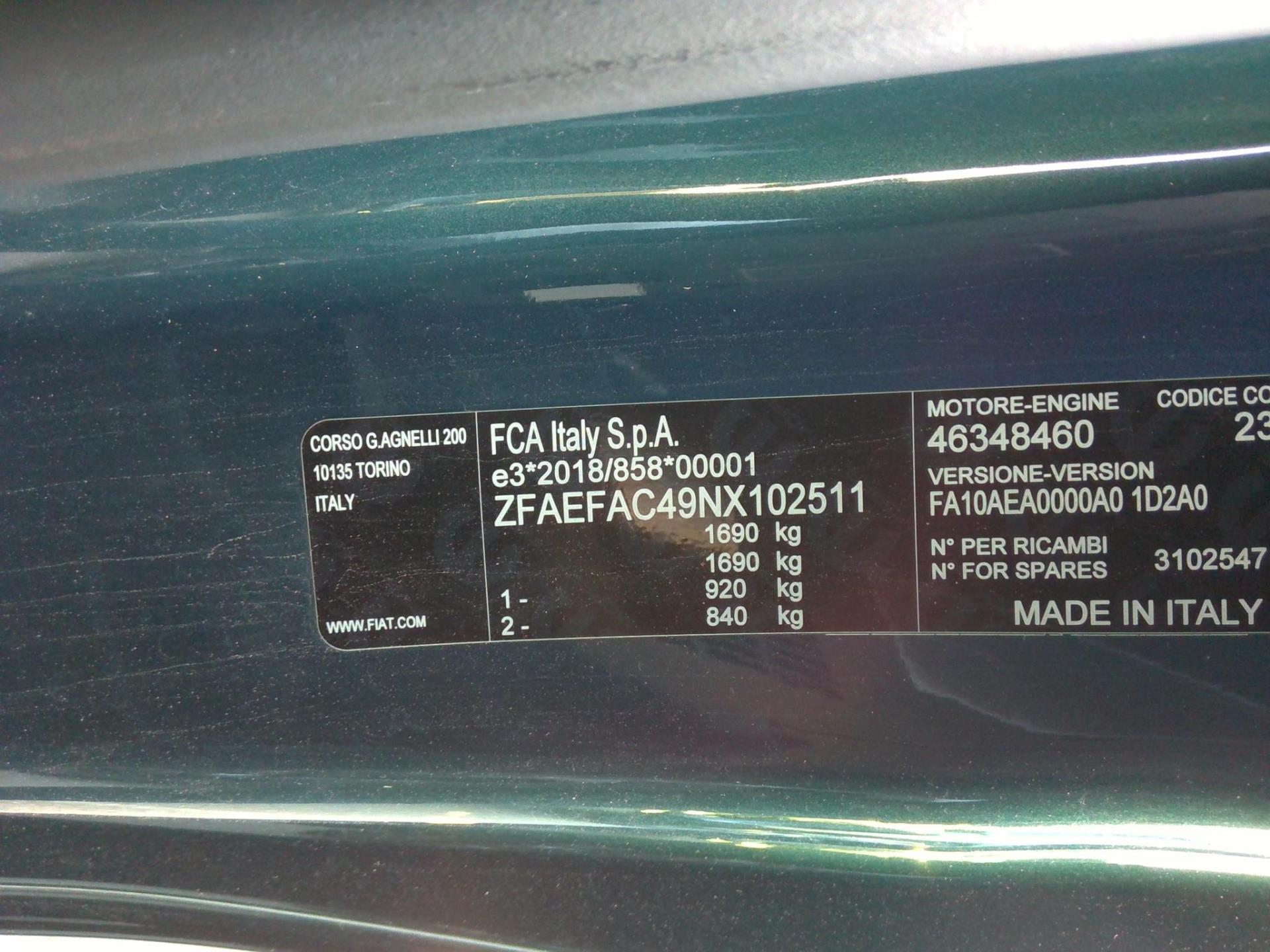 FIAT 500 e 118 ch Icône 2022