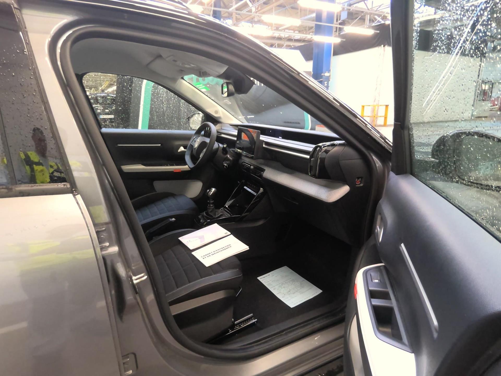 Citroen C3 Turbo 100 ch BVM6 Max 2024