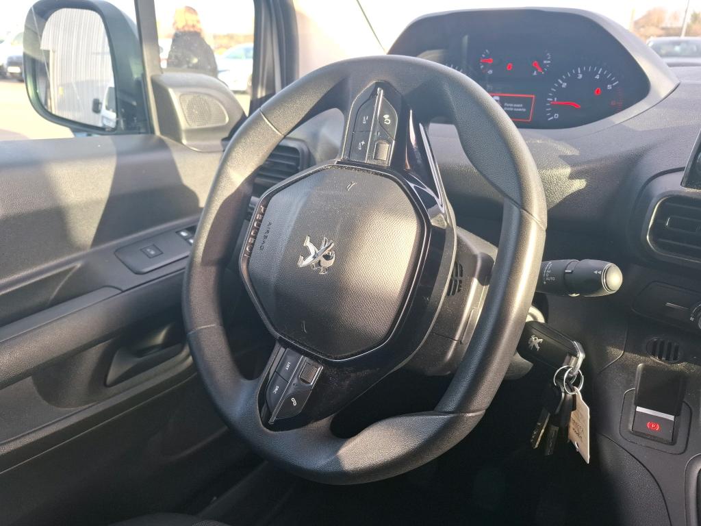 Peugeot PARTNER FOURGON LONG 950 KG BLUEHDI 100 S&S BVM6 ASPHALT 2021