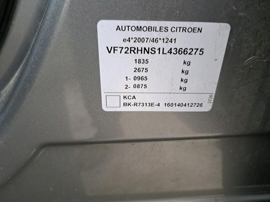 Citroen C3 Aircross PureTech 130 S&S EAT6 Shine 2020