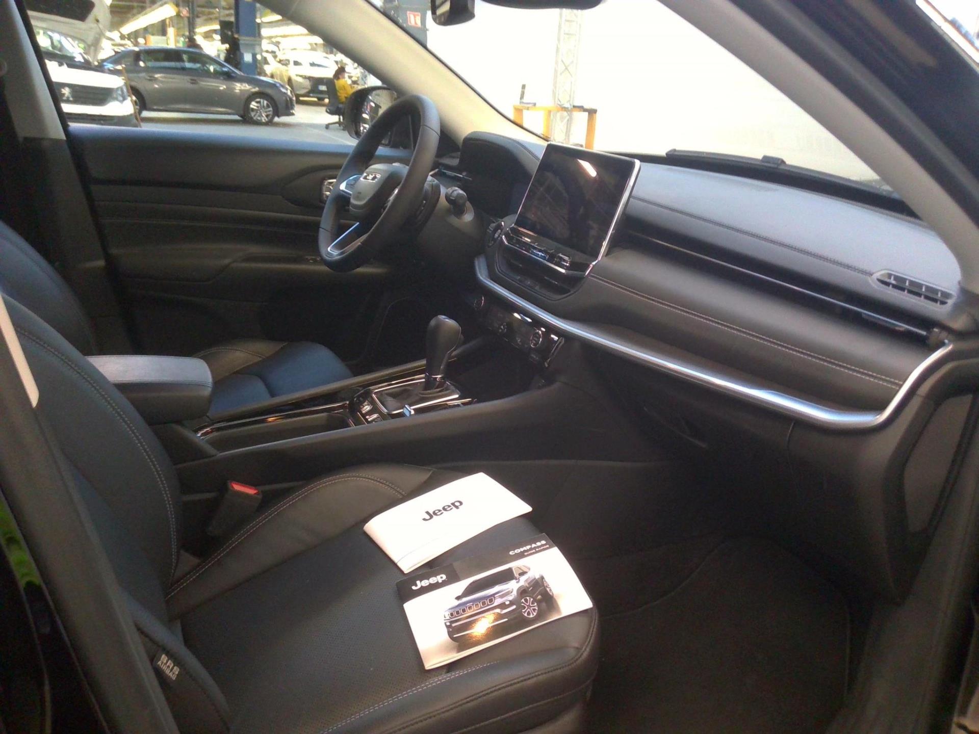 JEEP Compass 1.3 PHEV T4 240 ch 4xe eAWD S 2022