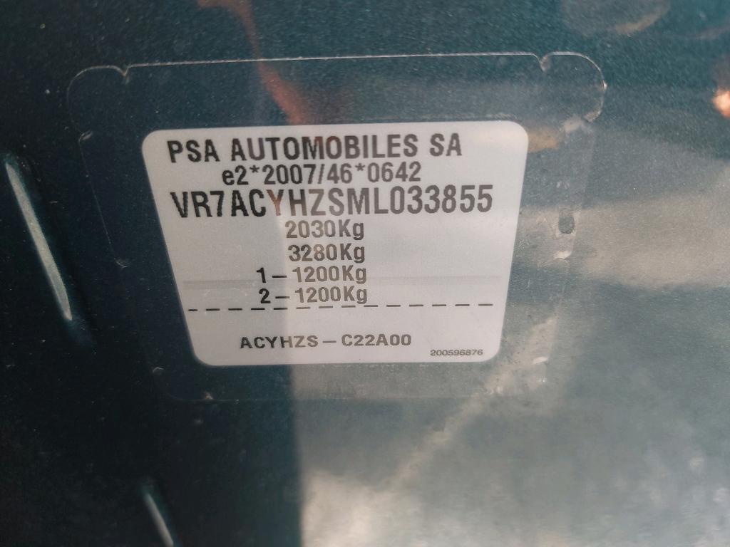 Citroen C5 Aircross BlueHDi 130 S&S EAT8 Shine Pack 2021