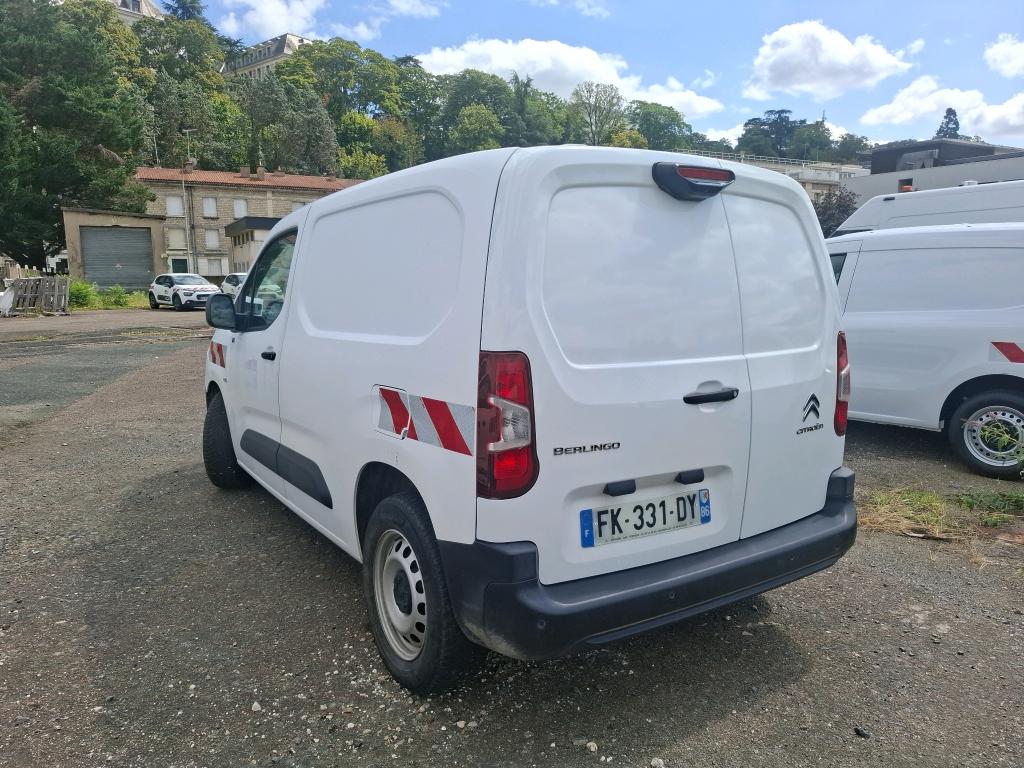 Citroen BERLINGO VAN M 650 BLUEHDI 100 S&S CLUB 2019
