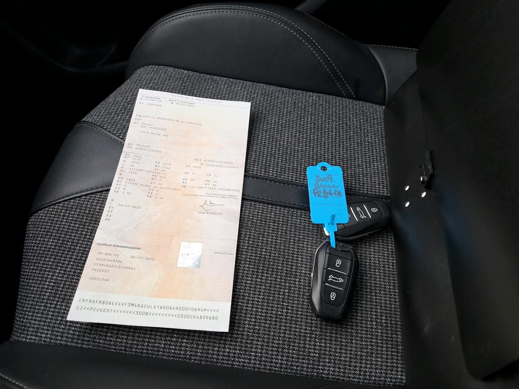 Peugeot 3008 Hybrid 225 e-EAT8 Allure Business 2020