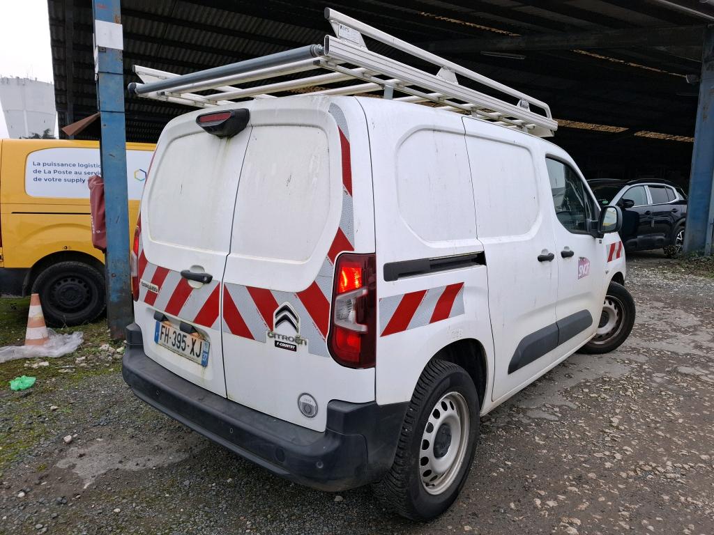 Citroen BERLINGO VAN M 650 BLUEHDI 100 S&S CLUB 2019