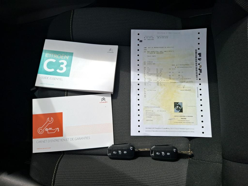 Citroen C3 PureTech 68 Feel 2018