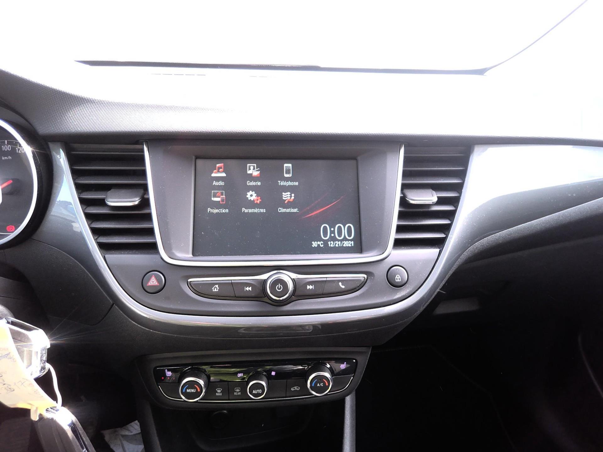 Opel Crossland X 1.2 Turbo 130 ch Design 120 ans 2022
