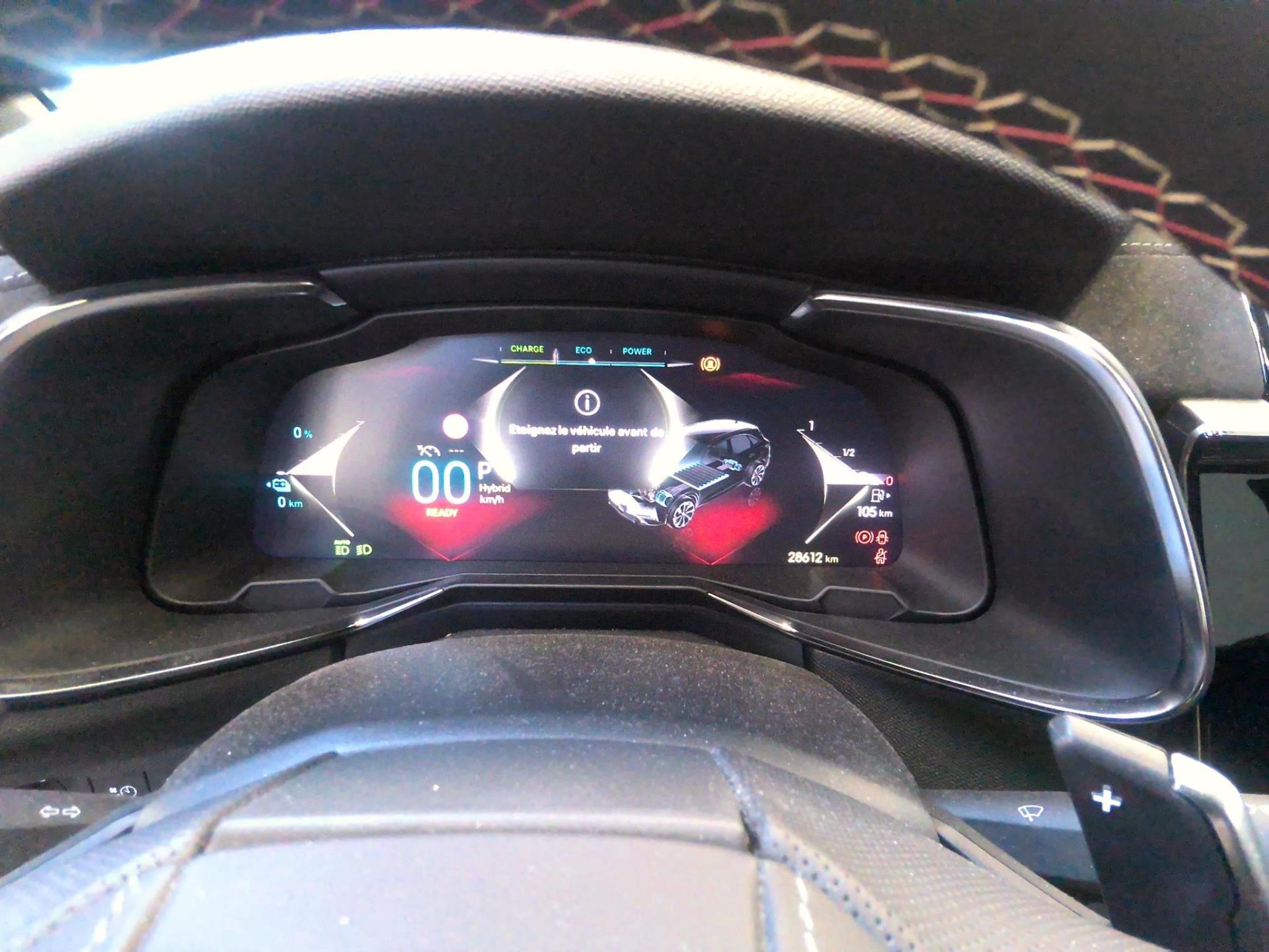 DS DS 7 Hybride Rechargeable E-Tense 360 EAT8 4x4 Performance Line + 2024