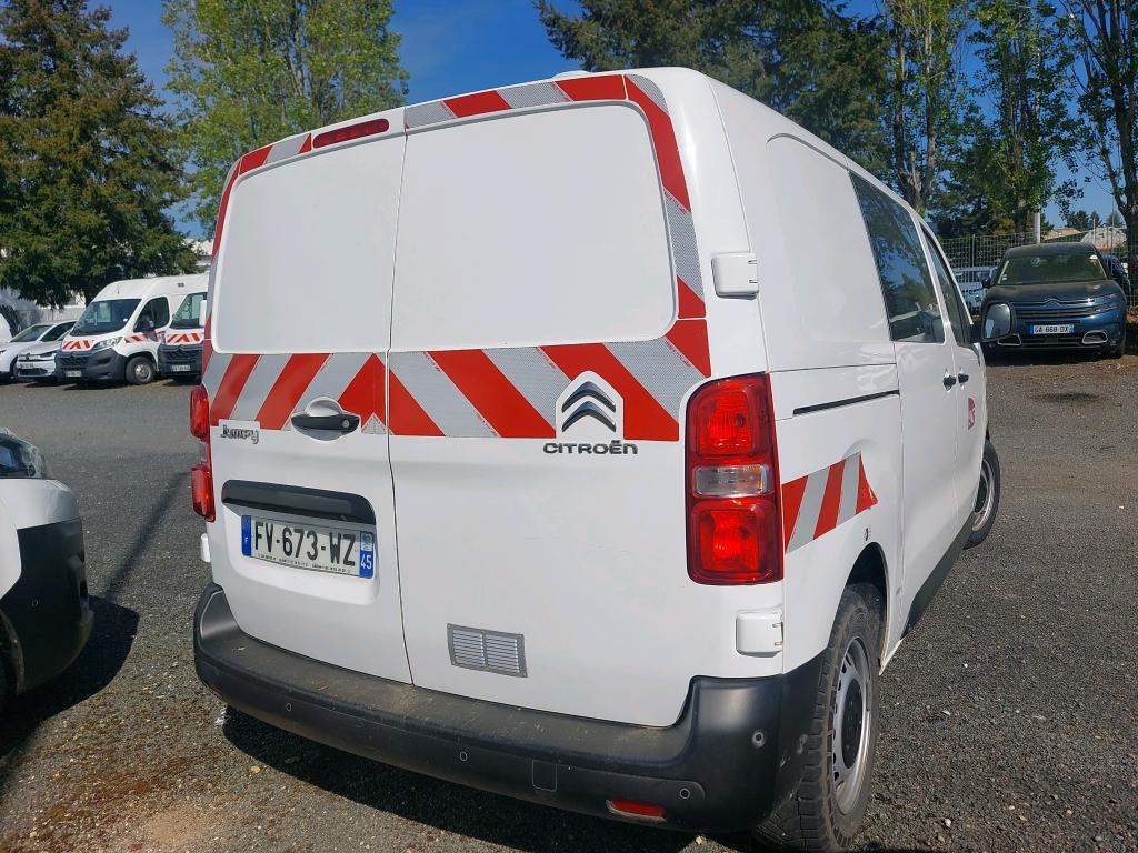 Citroen JUMPY FGN M BLUEHDI 120 S&S BVM6 CLUB 340 NM 2020