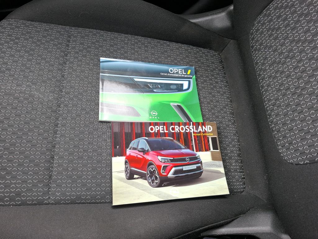 Opel Crossland 1.2 83 ch Edition 2022