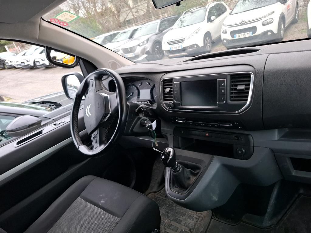 Citroen JUMPY CAB APPROFONDIE XL BLUEHDI 120 BVM6 DRIVER 340 NM 2020