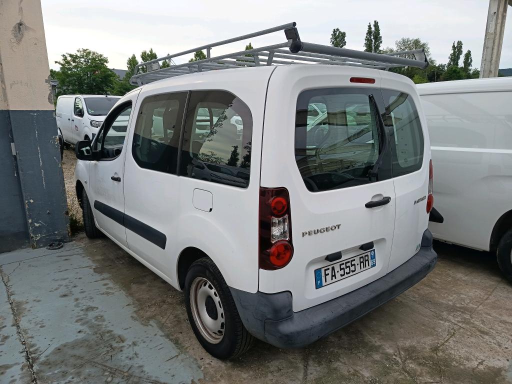 Peugeot PARTNER FOURGON STANDARD 1.6 BLUEHDI 75 BVM5 PREMIUM 2018