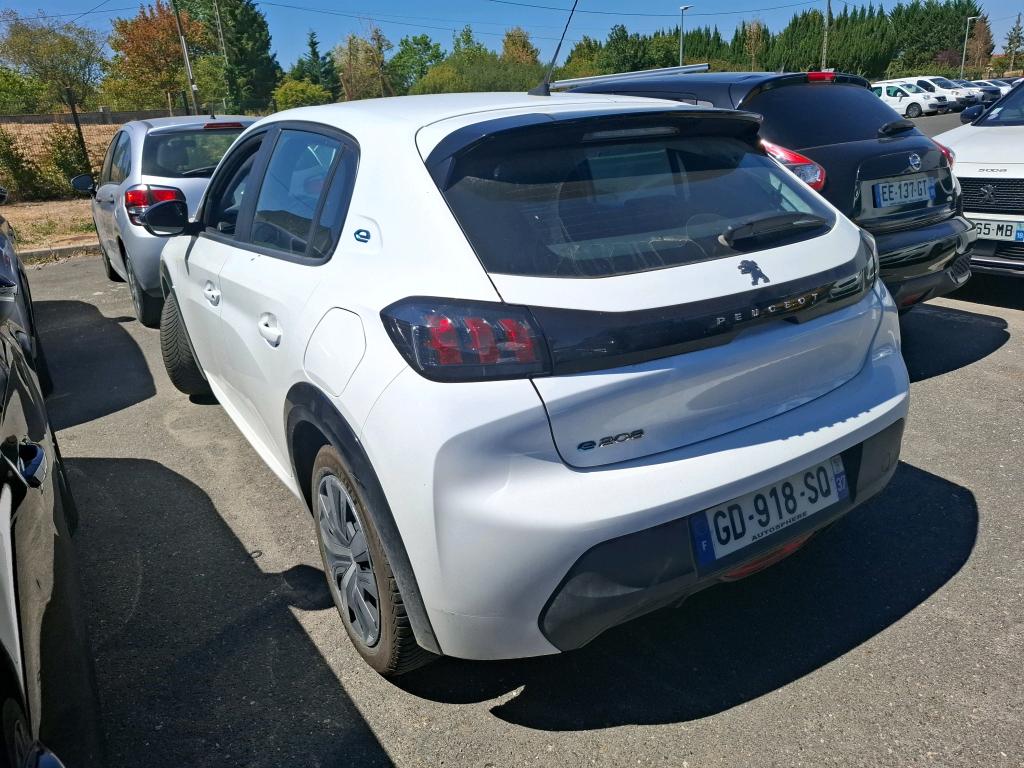 Peugeot 208 Electrique 50 kWh 136ch Active 2021