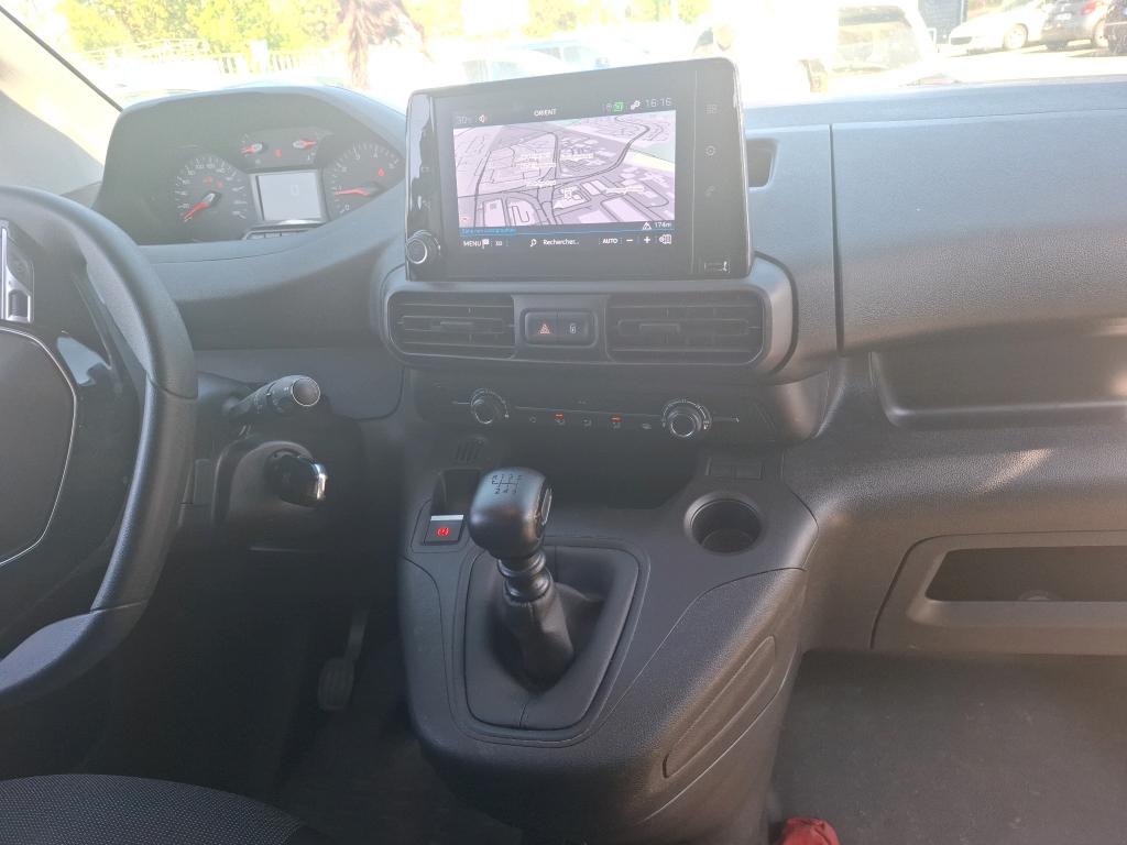 Peugeot PARTNER FOURGON M 650 KG PURETECH 110 S&S BVM6  2023
