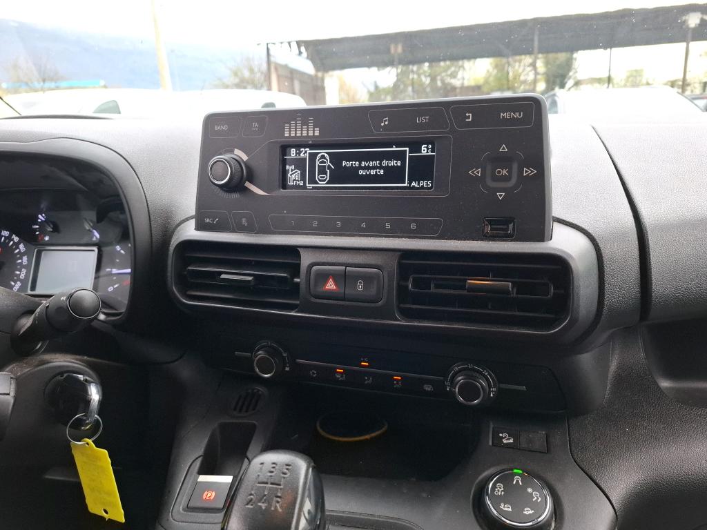 Citroen BERLINGO VAN M 650 BLUEHDI 100 S&S BVM5 CLUB 2020