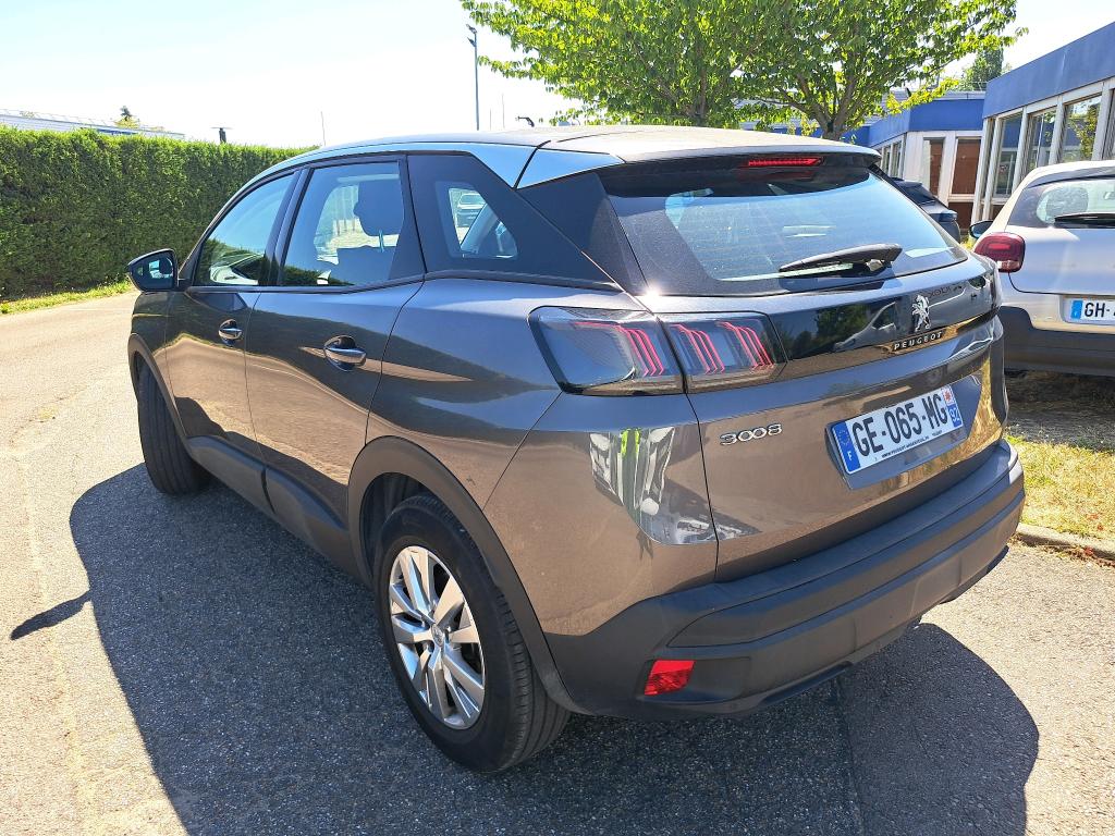 Peugeot 3008 BlueHDi 130ch S&S BVM6 Active Pack 2022