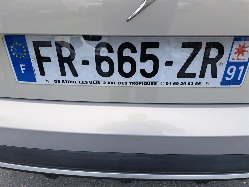 DS DS7 Crossback Hybride 300 E-Tense EAT8 4x4 Grand Chic 2020