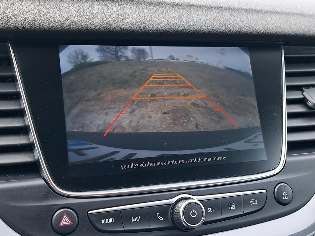 Opel Grandland X 1.2 Turbo 130 ch BVA8 Innovation 2019