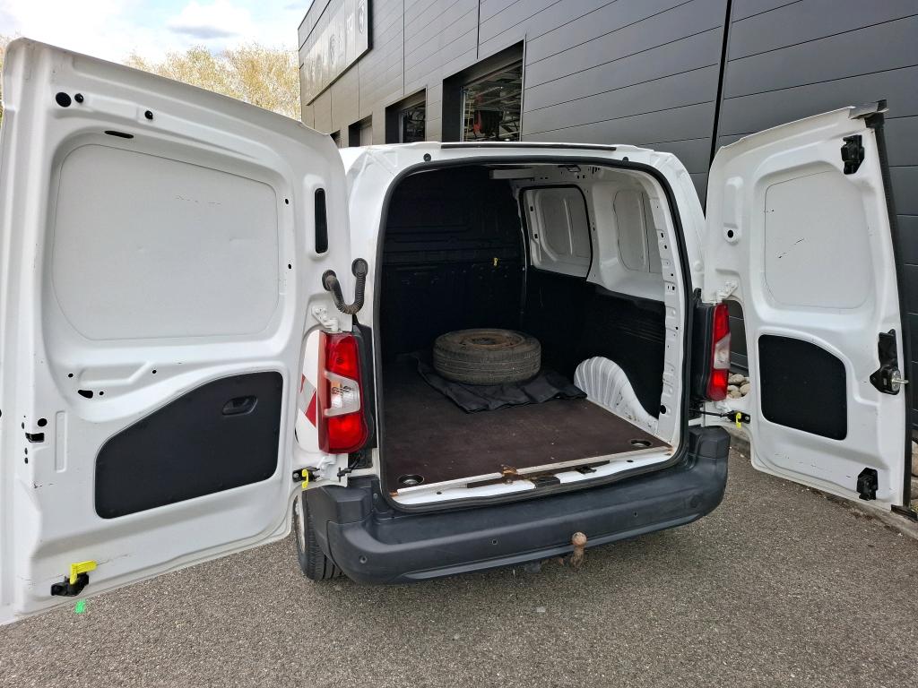 Peugeot PARTNER FOURGON STANDARD 650 KG BLUEHDI 100 BVM5 PREMIUM 2019