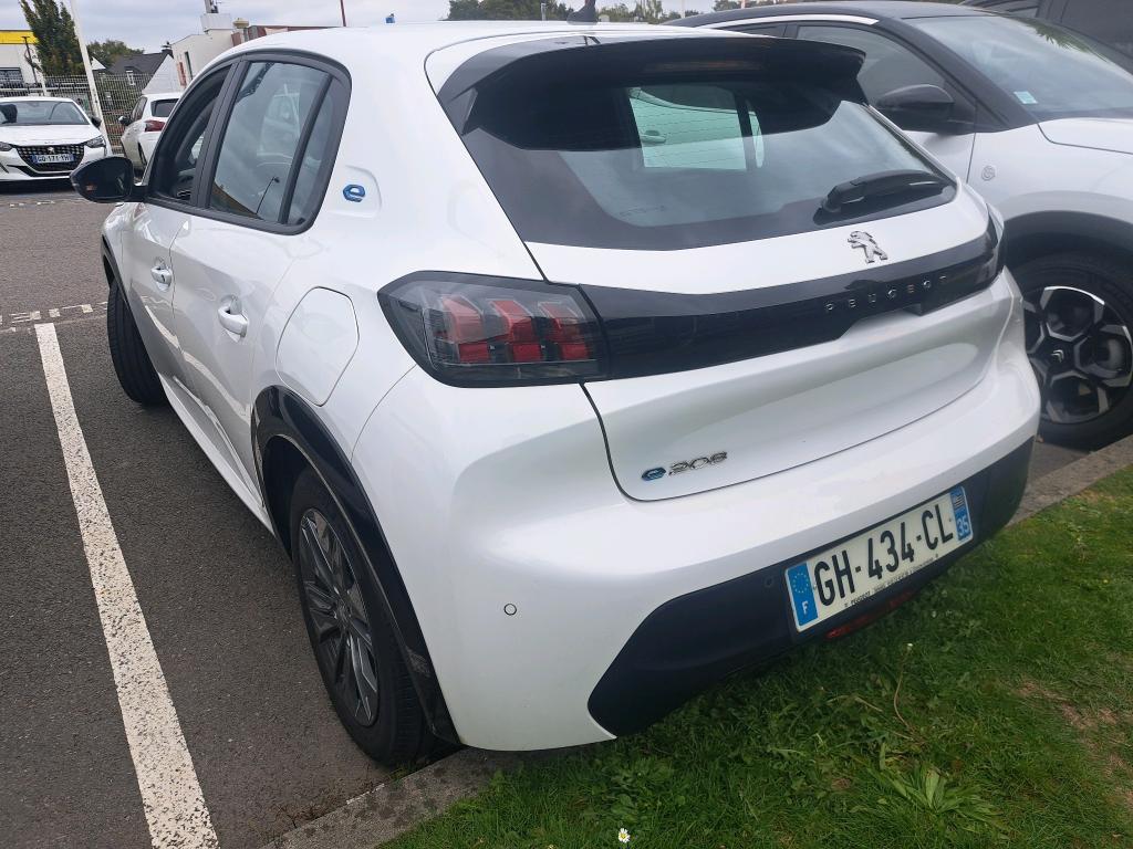Peugeot 208 ELECTRIQUE 50 KWH 136 ACTIVE BUSINESS R 2022