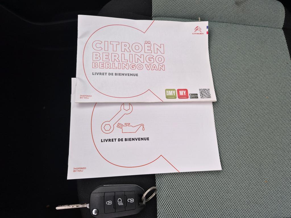 Citroen Berlingo Taille M BlueHDi 100 S&S BVM6 Feel 2022