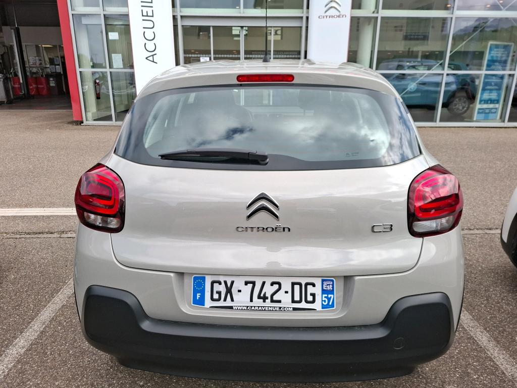 Citroen C3 PureTech 83 ch BVM5 You 2024