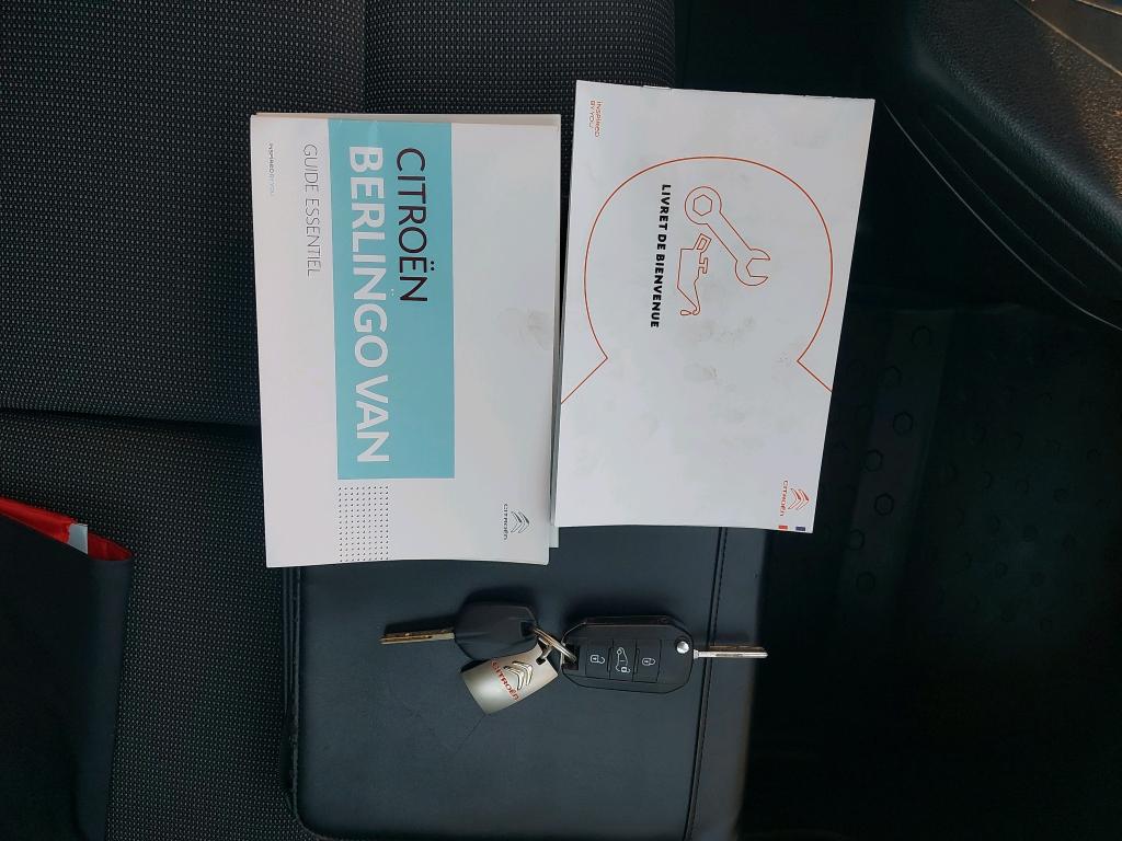 Citroen BERLINGO VAN M 650 PURETECH 110 S&S BVM6 DRIVER 2021