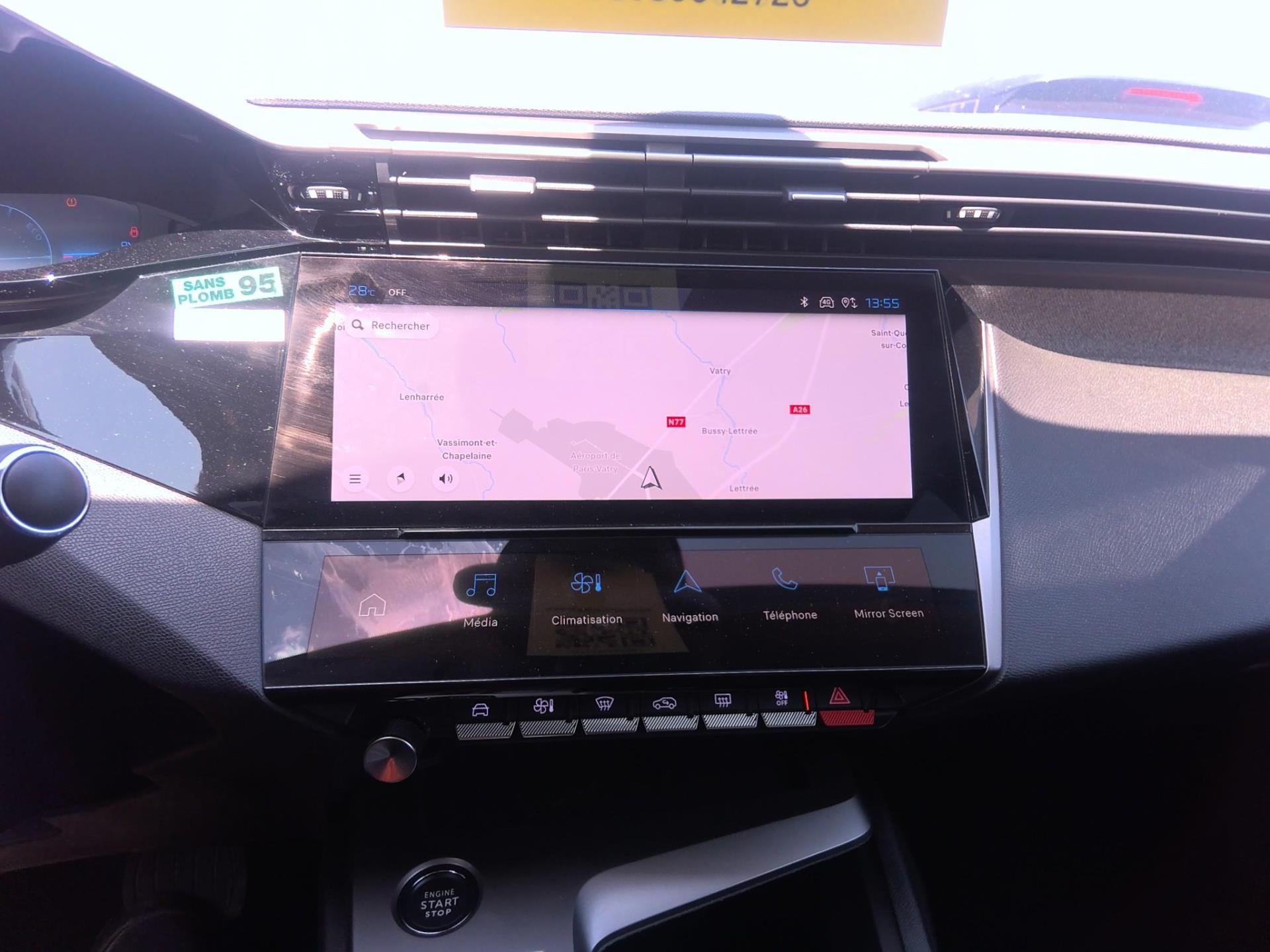 Peugeot 308 Hybrid 145 e-DCS6 Allure 2025
