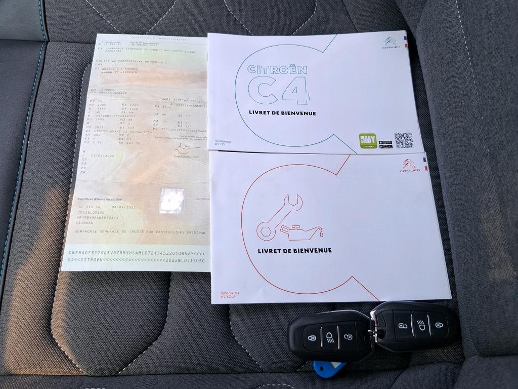 Citroen C4 BlueHDi 110 S&S BVM6 Feel Pack Business 2022