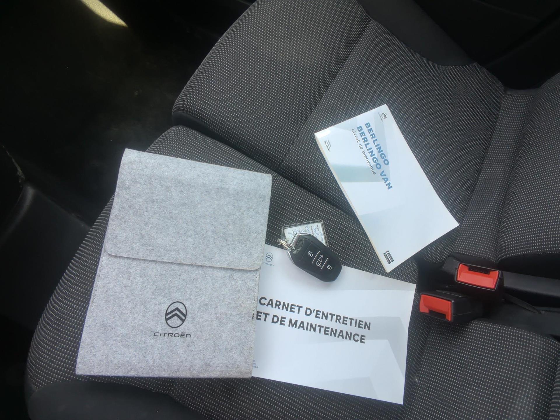 Citroen BERLINGO VAN TAILLE XL 950KG BLUEHDI 100 S&S BVM6 2024