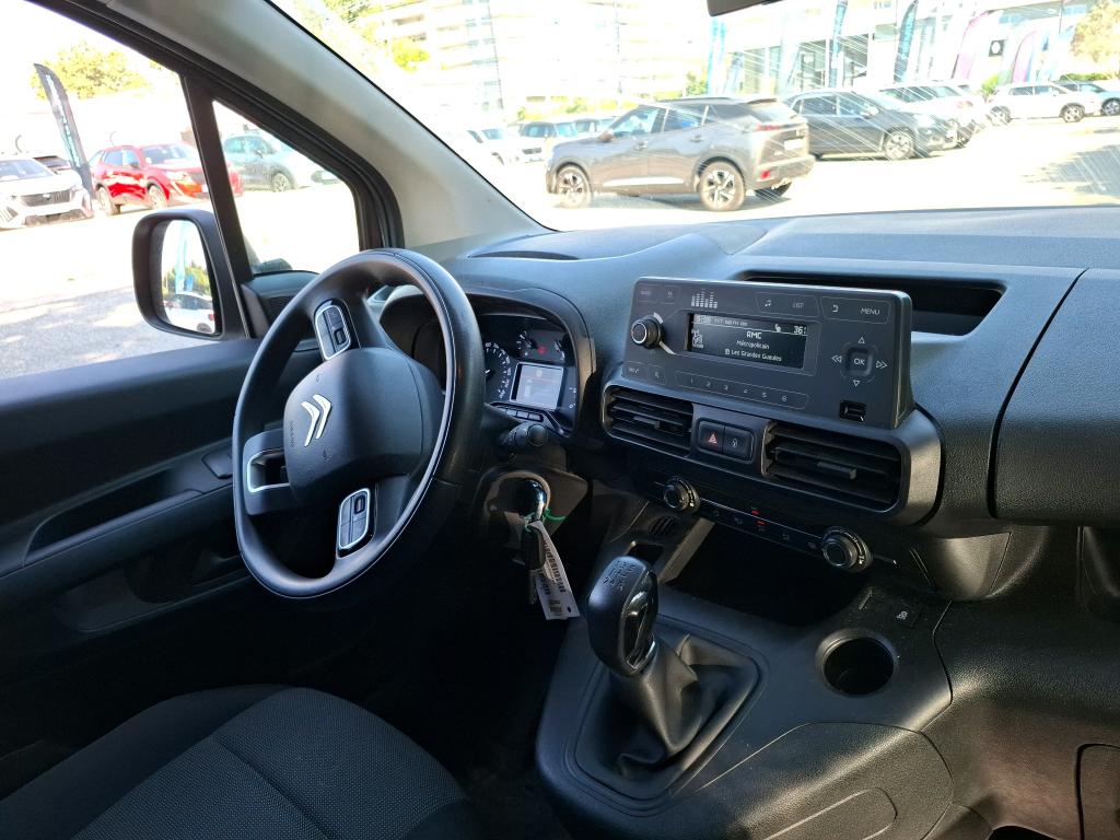 Citroen BERLINGO VAN M 650 BLUEHDI 100 S&S BVM5 CLUB 2020