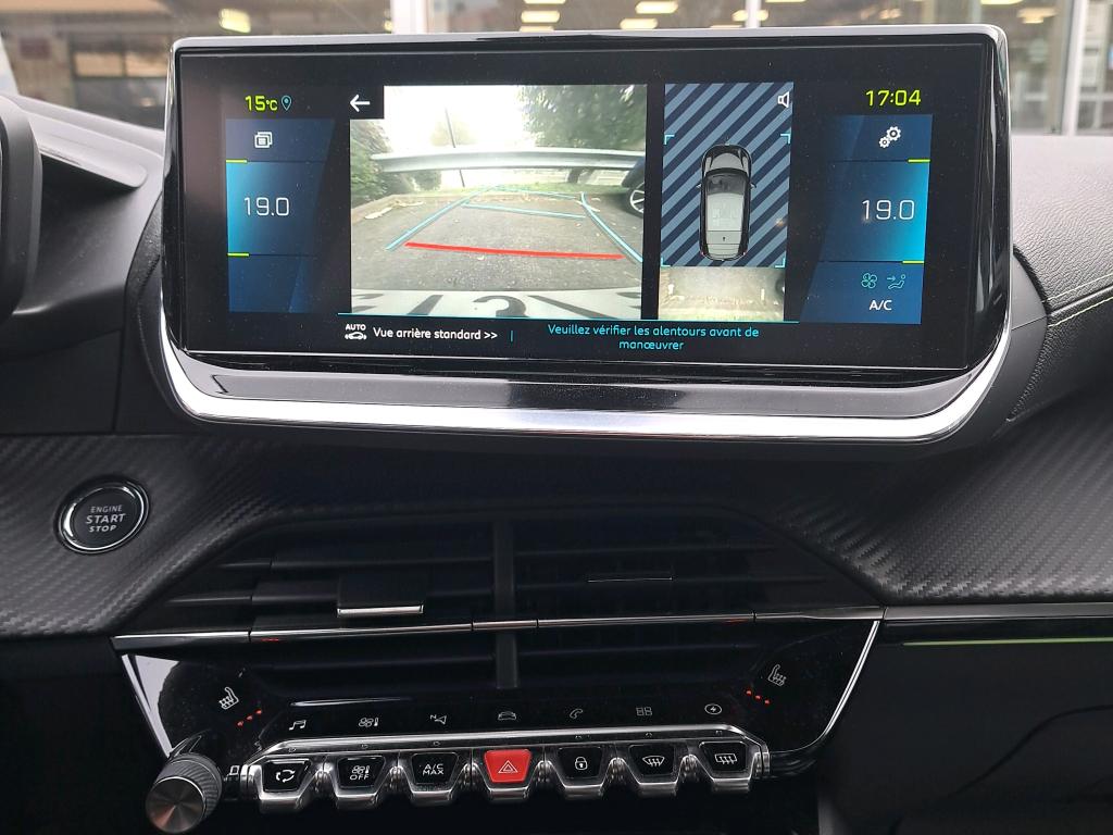 Peugeot 208 Electrique 50 kWh 136ch GT Pack 2021