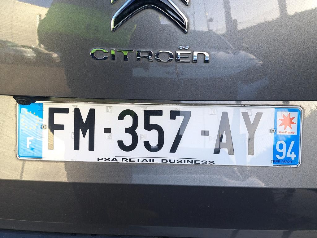 Citroen C4 Spacetourer PureTech 130 S&S EAT8 Business+ 2019