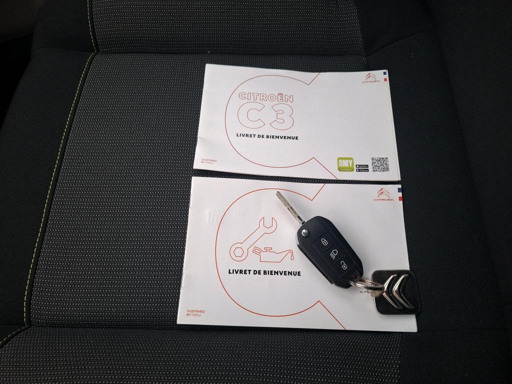 Citroen C3 SOCIETE BLUEHDI 100 S&S BVM6 FEEL BUSINESS R 2021