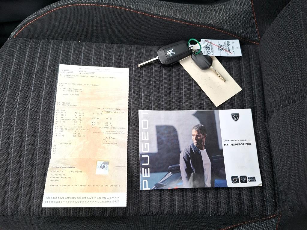 Peugeot 208 BlueHDi 100 S&S BVM6 Active Pack 2023