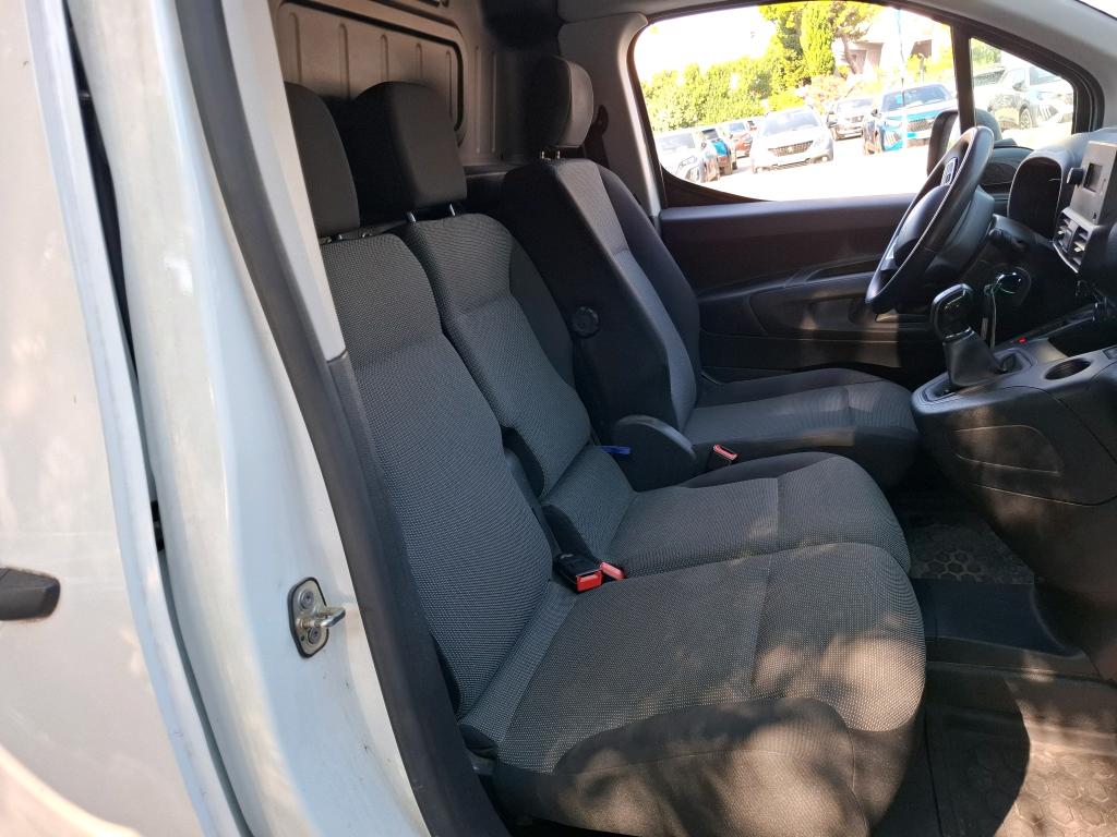 Citroen BERLINGO VAN M 650 BLUEHDI 100 S&S BVM5 CLUB 2020