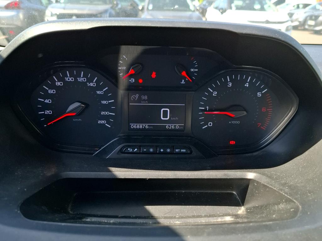 Peugeot PARTNER FOURGON M 650 KG BLUEHDI 130 S&S EAT8  2023