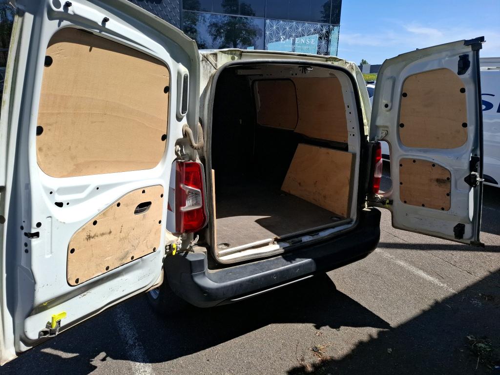 Citroen BERLINGO VAN M 650 BLUEHDI 100 S&S BVM5 CLUB 2020
