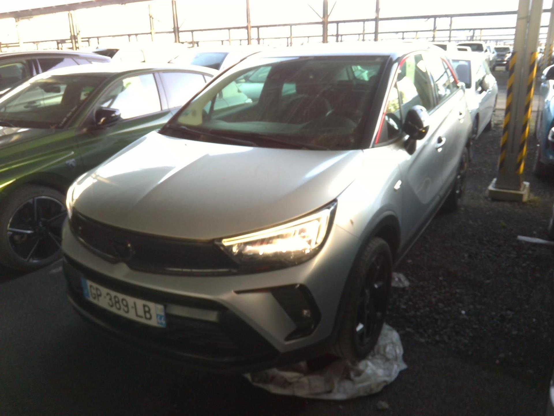 Opel Crossland 1.5 D 110 ch BVM6 GS 2023