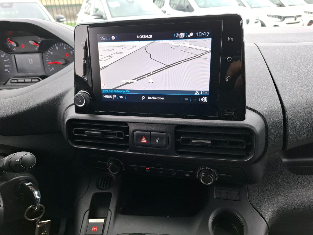 Peugeot PARTNER FOURGON LONG 950 KG BLUEHDI 100 S&S BVM5 PREMIUM 2020