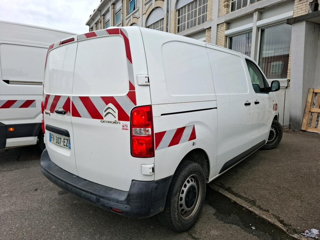 Citroen JUMPY FGN M BLUEHDI 120 S&S BVM6 CLUB 340 NM 2020